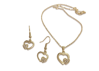 Gold Plated | Fashion Pendant Sets